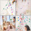 2Pcs Colorful Fluffy Balls String Wall Pendants For Kids Room 9