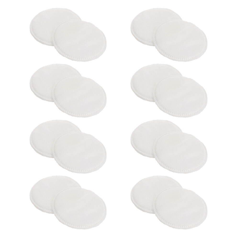 Happyyami 600 Pcs Thickened Three Layer Makeup Cotton Round Pads