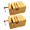 6 Pcs Stone Carving Clamp For Diy Sculpture Craft 1
