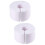 2Pièces Repose-Pieds Pour Lit Coussin Confortable Anti- 9