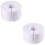 2Pièces Repose-Pieds Pour Lit Coussin Confortable Anti- 8