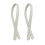 2Pièces Bandes Blanches Pour Tote Bag - Élégantes Robustes Pour Sac 3