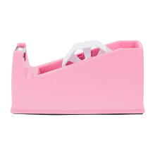 Desk Tape Dispenser With Non-Skid Holder And Cutter