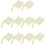 10 Unidades De Plástico Para Apicultura 6