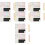 4 Sets Beginner Piano Keyboard Stickers 3