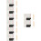 4 Sets Beginner Piano Keyboard Stickers 7