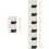 4 Sets Beginner Piano Keyboard Stickers 6