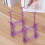 Creative 7-Stick Foldable Plastic Drying Rack For Cups Mugs Bottles 7
