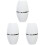 3Pcs Oil Absorbing Volcanic Face Roller Stick Mini Massager 5