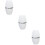3Pcs Oil Absorbing Volcanic Face Roller Stick Mini Massager 6