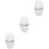 3Pcs Oil Absorbing Volcanic Face Roller Stick Mini Massager 2