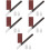 5 Sets Sketching Wipe Tool For Smudging Erasing And Blending Art 9