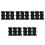 15 Pcs Adjustable Touch Fastener Fire Extinguisher Mount For Car 9