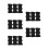 15 Pcs Adjustable Touch Fastener Fire Extinguisher Mount For Car 6
