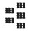 15 Pcs Adjustable Touch Fastener Fire Extinguisher Mount For Car 4