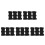 15 Pcs Adjustable Touch Fastener Fire Extinguisher Mount For Car 8