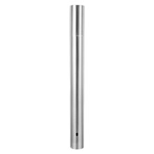 2 Pcs Stainless Steel Tube For Certificates And Diplomas