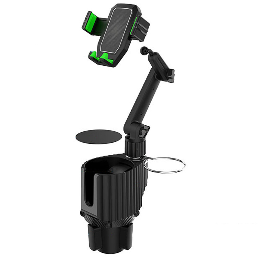 2Pcs Car Cup Holder Phone Mount Shelf Auto Universal Cell Phone Stand Light 031862958895