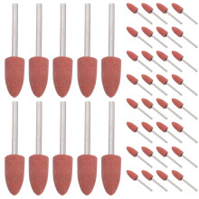 100 Pcs 1/8 Inch Shank Abrasive Grinding Bits For Rotary Tool