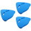 3Pcs Floating Swimming Board A Design Kickboard Practical 6