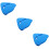 3Pcs Floating Swimming Board A Design Kickboard Practical 9