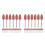 100 Pcs 1/8 Inch Shank Abrasive Grinding Bits For Rotary Tool 5