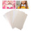 7pcs Faux Sheets For Making Bows Earrings 4