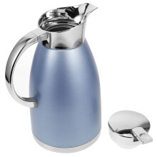 Kaffeekanne Wärmehaltender Doppelwandiger Metallwasserkocher