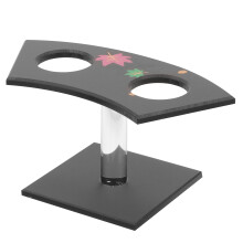 Eleganter Acrylhalter Für Eis- Und Sushirollen, Pflegeleicht