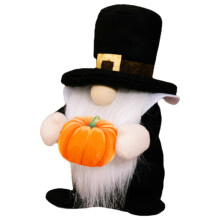 4Stk Thanksgiving Gnome Herbst Elf Ernte Tischdekoration