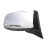 (Only Left Silver) Car side mirror for Suzuki SX4 2012-2013 electric replacement 3