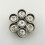(A-542) Locking wheel nut for SEAT with key 542-560 NaS security remover 3