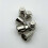 (A-542) Locking wheel nut for SEAT with key 542-560 NaS security remover 2