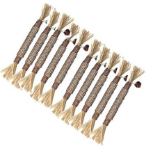(10pcs) 5-10X Cat Toys Silvervine Chew Stick Kitten Treat Catnip Toy Cleaning Teeth Toys