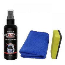 (50ml set) Car Nano Repairing Spray Oxidation Liquid Ceramic Coat Super Hydrophobic 50ml Car Nano Repairing Spray Car Coating Spray