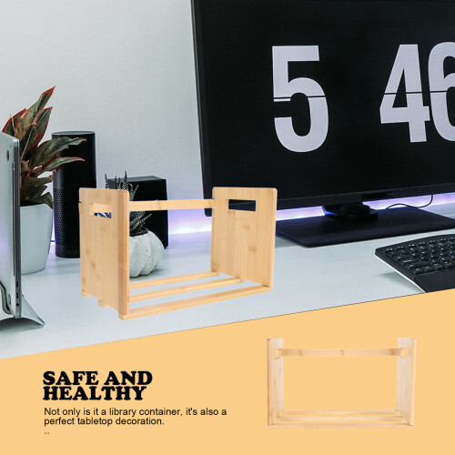 1 Soporte Para De Madera Para Hogar Oficina 1