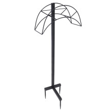 Soporte De Metal Para Manguera De Negro Organizador Decorativo