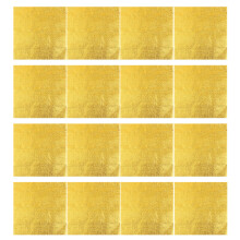 100 Unidades Papel Aluminio Cuadrado Para Chocolates Y