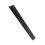 1/4 Size Violin Fingerboard Ebony Wood Black Replacement 1