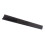 1/4 Size Violin Fingerboard Ebony Wood Black Replacement 11