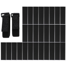 set of elastic over-knee boot fixing straps for high boots