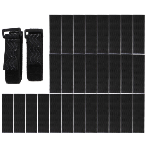 set of elastic over-knee boot fixing straps for high boots