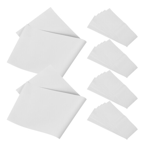 100Stk Keimblätter Für Pflanzenfeucht Papier Robust Hellgrau