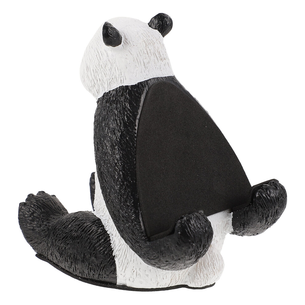 1Pc Premium Resin Panda Desktop Phone Holder Cute Home Phone Stand 3352413713358