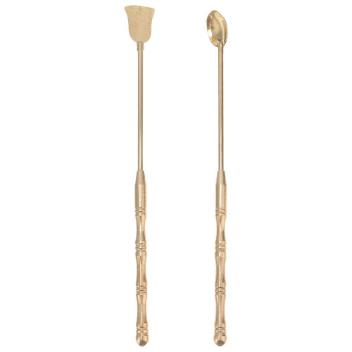 Set Of Copper Incense Tools Spoon And For Burner 2