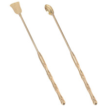 Set Of Copper Incense Tools Spoon And For Burner