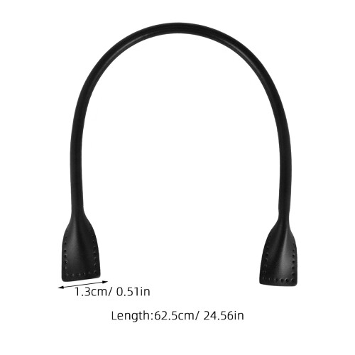 2Pcs 60Cm Pu Tote Bag Strap For Women 1