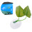 Simulation Leaf Aquarium Decor Artificial Green Water Plants For Fish 6