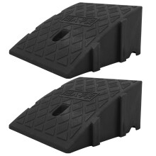 2Pcs Curb Ramps For Doorways Threshold Entrance