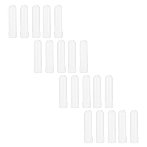 20Pcs Professional Blank Plastic Tubes